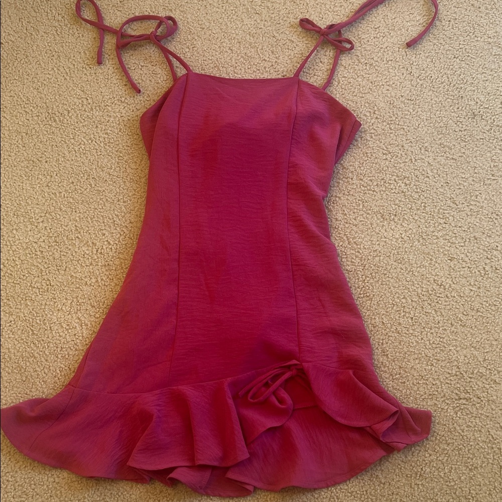 Pink Tween Girl Dress